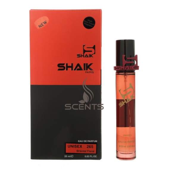Shaik MW 265 парфуми аналог аромату Tom Ford Lost Cherry міні формат 20 мл